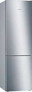 Bosch KGE39ALCA- Série 6, Réfrigérateur combiné pose-libre, 201 x 60 cm, Inox