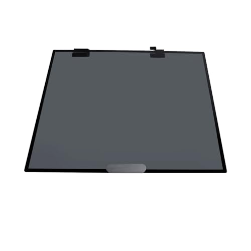 Vitre pour Creality K2 Plus noire transparente de rechange originale