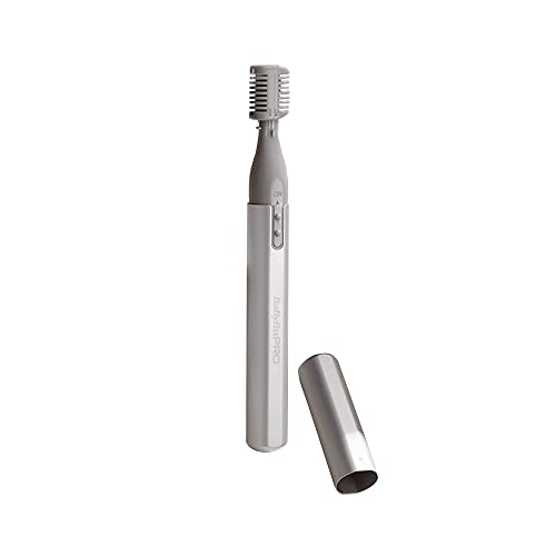 Tondeuse de precision Babyliss Pro FX757E pour nez oreilles et sourcils