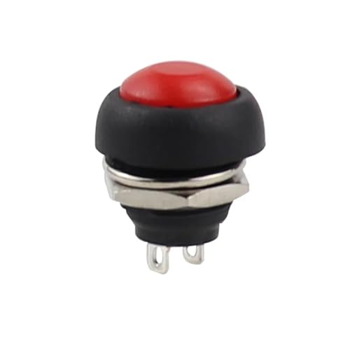 Interruptor de encendido de reinicio automático y botón de 12mm sin bloqueo para un pulso suave