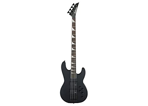 Jackson Js Series Concert Bass Js3, Satin Black, Amaranth Fingerboard #TOP1