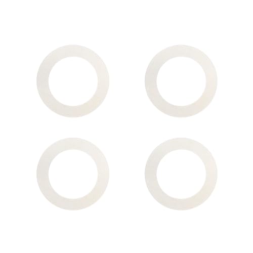 Lighting Plastics of Minnesota 4 Pack White Goof Trim Ring 4