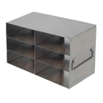 Argos Technologies Upright Freezer Rack for Large 2 (in) Boxes & 100-Cell Cryoboxes, 2 x 3 Array
