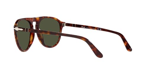 Image of Persol mens Po3302s Aviator Sunglasses
