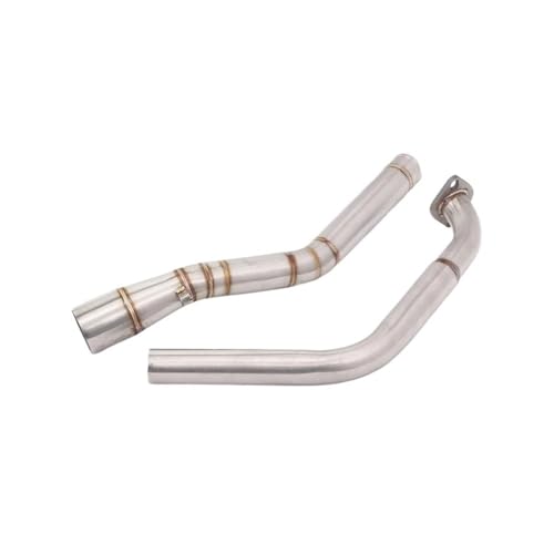 Silencieux d'échappement modifié haute finition pour MT15 et YZF R15 V3 raccord 51 mm