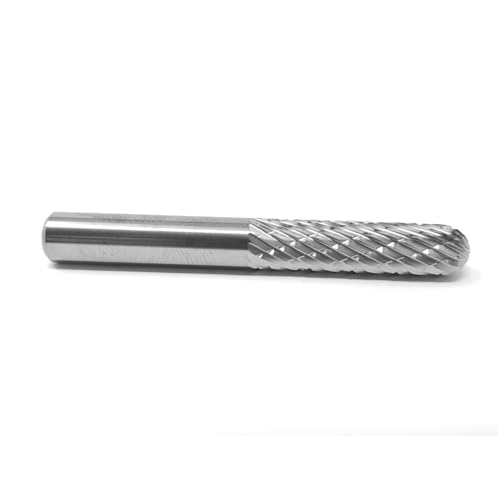 Fresa Carburo de Doble Corte SC-1L 1/4" x 1" miniatura 3
