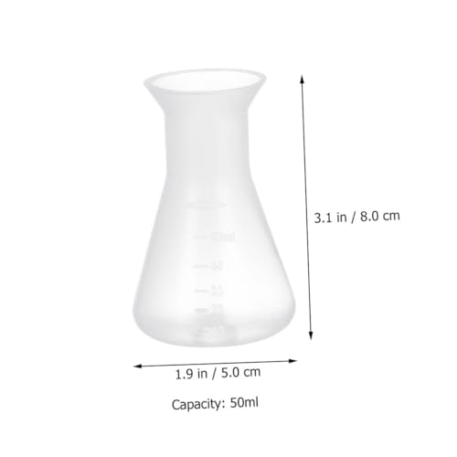Flacon conique réutilisable Hohopeti pour doser vos solutions sans risque - 5