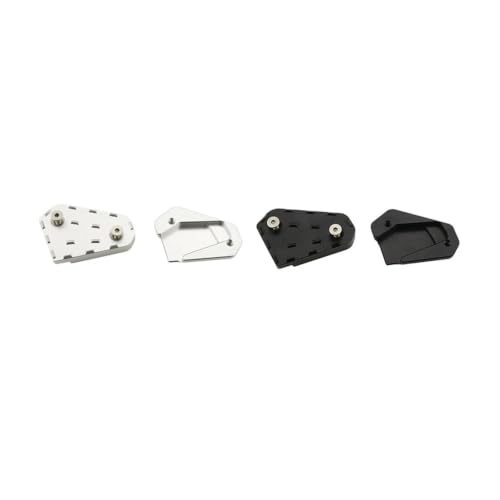 Plaque support béquille et extension pour Ducati Multistrada 950 1200