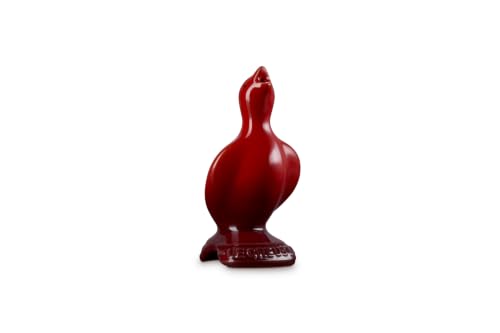 Image of Le Creuset Stoneware Pie Bird, 3 inch, Cerise