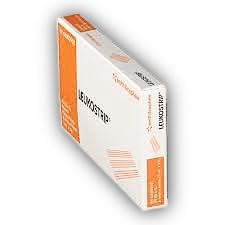 LEUKOSTRIP◊ Wundnahtstreifen (6,4 x 76mm) 10x3 Streifen