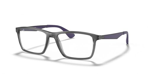 Image of Ray-Ban Unisex Rx7056 Square Prescription Eyeglass Frames