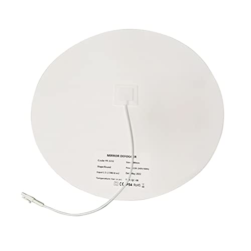 Película térmica antivaho eléctrica para espejo de baño miniatura 5