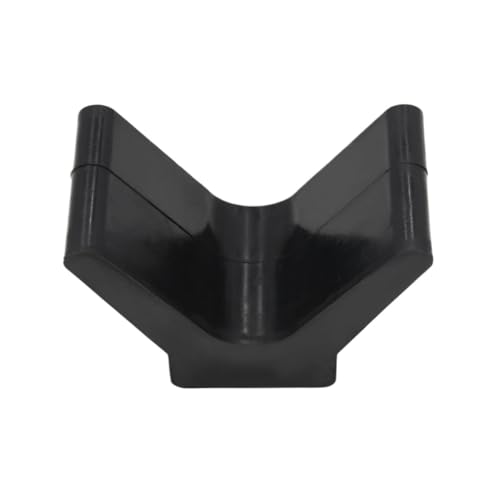 Butée d'arc de remorque bateau amortissant les chocs en caoutchouc robuste 2 pièces - 3