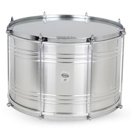 Izzo - Zabumba 18"X30Cm Surdo Fuzileiro Aluminio Izzo 8-Divisiones Iz0002 Standard - 8978-099
