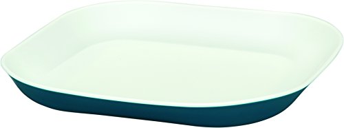 Aladdin 954002 Assiette Apéritif Plastique Bleu