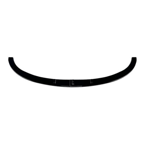 Lèvre de spoiler avant glossy black pour BMW E92 E93 style sport