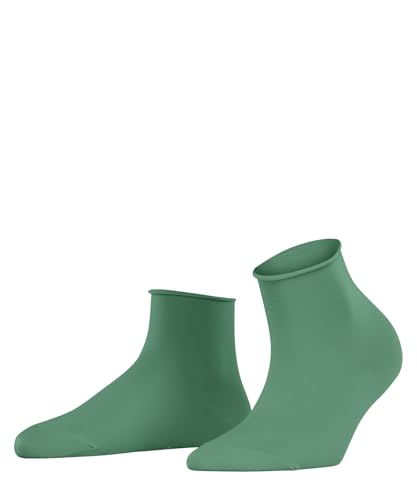 Image of FALKE Women's Cotton Touch Short Socks, Breathable, Cotton, High Ankle Length, Lightweight, Trendy Clothing