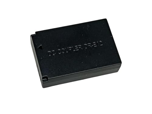 Image of PICO LP-E12 Dummy Battery DR-E12 DC Coupler with D-Tap Cable for Canon EOS M M2 M10