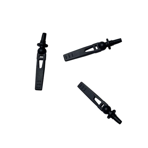 Amortisseur de rechange en caoutchouc pour drone DJI Flip noir x3