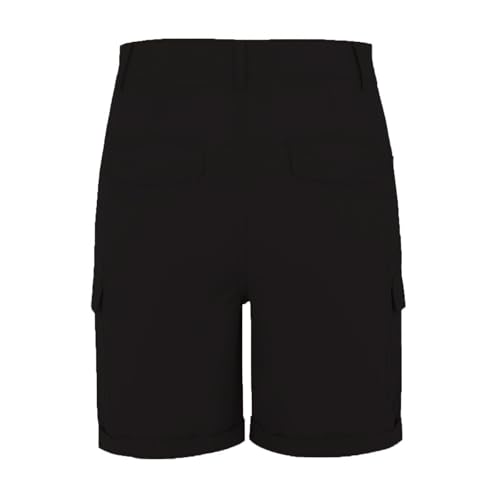 Short cargo en coton pour femme coupe ample avec poches fonctionnelles - 4