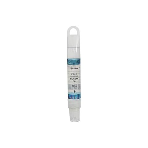 Prounol Art Silicone Oil for Acrylic Paints - Pouring Painting and Cell Formation - 50ml Cover