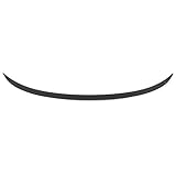 cciyu Black ABS Rear Spoiler Wing for BMW 323i 325i 325xi 328i 328i xDrive 328xi 330i 330xi 335d 335i 335i xDrive 335xi M3 Stylish Trunk Spoiler Wing