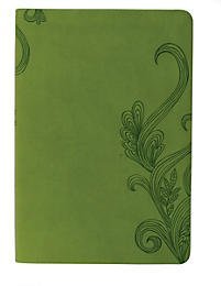 Unknown Binding Holy Bible Holman Christian Standard (HCSB) Personal Size - Green Seaweed Book