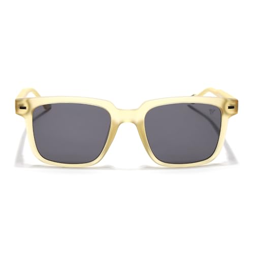Image of Voyage Square UV Protected & Polarized Sunglasses for Men & Women