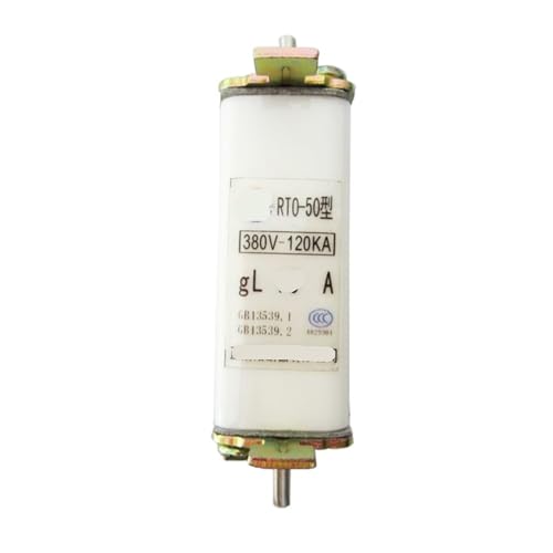 Fusible boulonné RT0 380V 120KA coupe-circuit haute capacité de rupture RTO-50