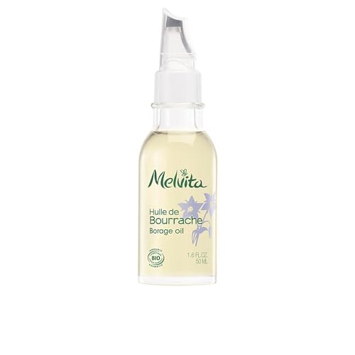Melvita - Olio di Borragine - Oli di Bellezza - Flacone 50 ml