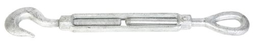 Koch 103062 TENSOR FORJADO, 3/4 Pulgadas por 12 Pulgadas Gancho y Ojal, Galvanizado miniatura 1