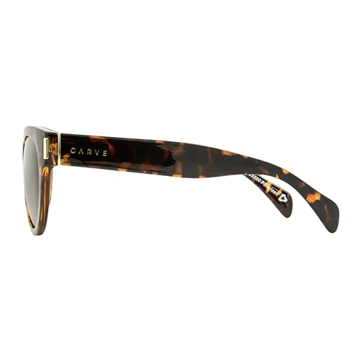 Image of CARVE Vivian Sunglasses - Soft Cat-Eye Shades - Oversized - UV400