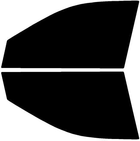 The Tint Effect Precut Window Tint Kit Compatible with Dodge Durango (2011-2026) (Front Door Window precuts in 45%) Automotive Film