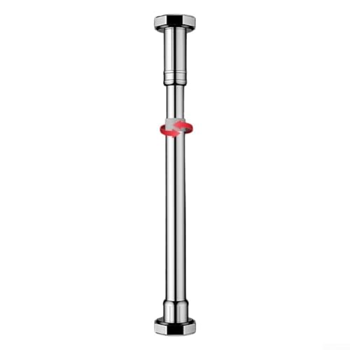 Soporte de lavabo de acero inoxidable resistente para debajo de la mesa, marco de soporte ajustable para fregadero para cocina, 50-80 cm, longitud de 144 kg, capacidad de carga, ajuste flexible para