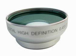 Téléobjectif 2x en titane 35.5mm optique haute résolution