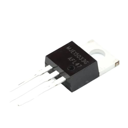 Transistors MJE15033G audio appairés pour une distorsion minimale