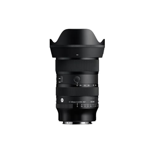 Image of Sigma 17-40mm F1.8 DC | Art for Fuji X, Black