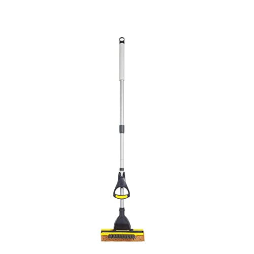 Balai à franges pour le nettoyage domestique des sols de la salle de bain au garage familial