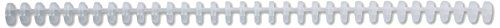 Clicks 34 anillas 8 mm para reparar y encuadernar manuales sin romper las hojas GBC