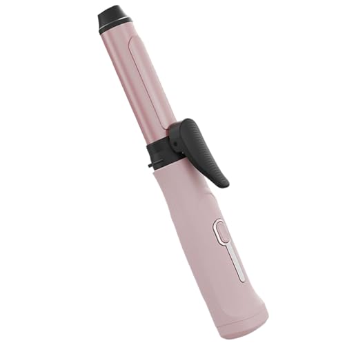 Fer à friser pour coiffure courte et voyage sans fil avec réglage thermique