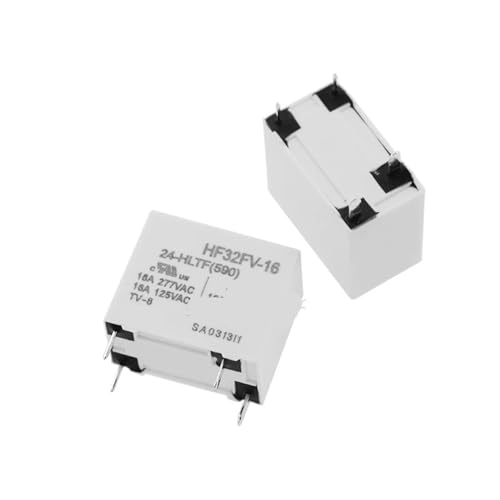 Relais HF32FV-16 de remplacement pour réparer vos cartes électroniques 16A