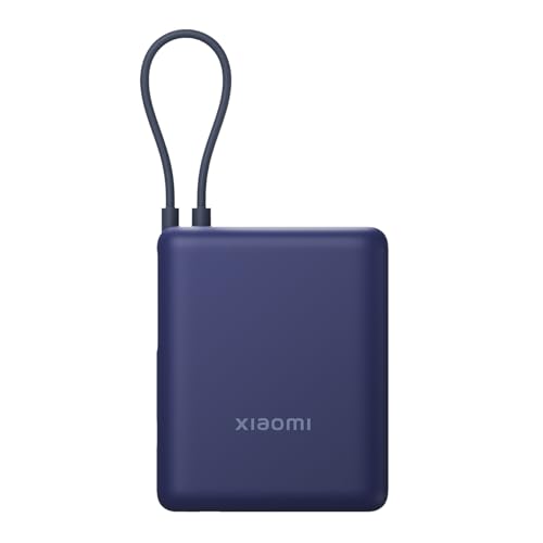 Xiaomi 33W Power Bank 10000mAh, USB-C Powerbank con ricarica rapida da 33W, PD3.0, QC3.0, Apple 2.4, 3 porte di uscita, disponibile per iPhone 15 Series, iPad, MacBook, Galaxy, Surface