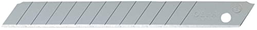 Olfa 210501 Cuchilla cutter troceable 80x9mm, Negro, Set de 50 Piezas Cover