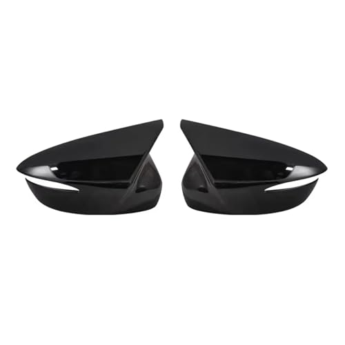 Coque de rétroviseur extérieur Mazda CX-4 noir brillant pour remplacement portière