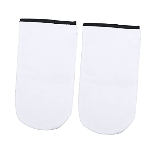 Outanaya Cotton Moisturizing Thermal Gloves 1 Pair for Overnight Hand Mask Exfoliating Bath Mittens