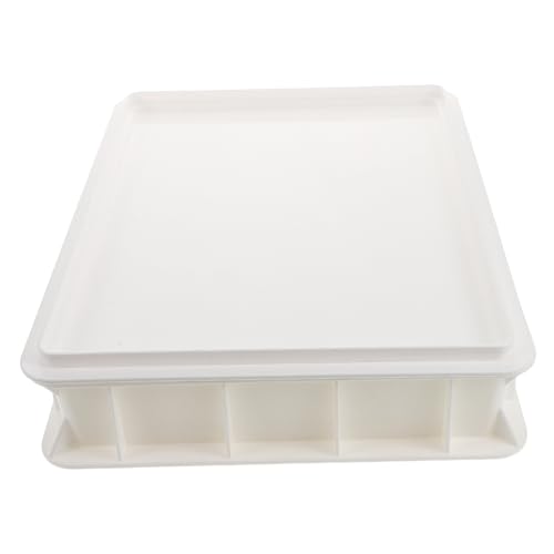 DECHOUS Dough Proofing Box Pizza Dough Storage Box Commercial Grade Material Stackable Design Easy to Cle