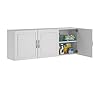 SystemBuild Evolution Kendall 54" Wall Cabinet in White #5