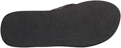 Quiksilver Men's Carver Print Flip Flop Sandals4