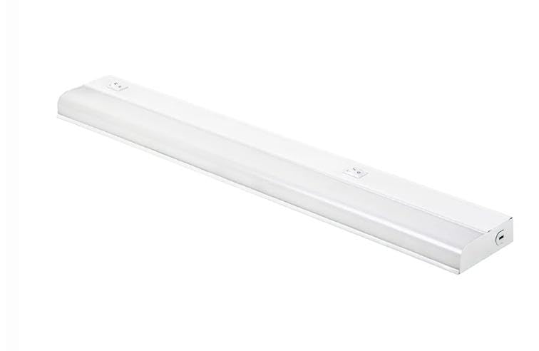E2 LIGHTING LED Under Cabinet Light, 3CCT Color Selectable 3000K-5000K, Dimmable, 1000 lumens...