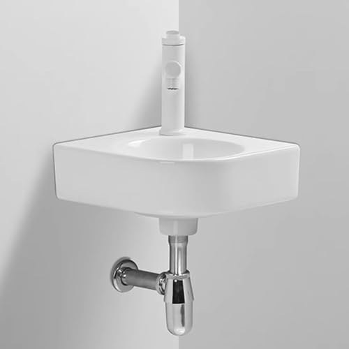 rtZ~bNǊ|VNARpNgȃoX[ƃLb`p̏ȃXy[XR[i[ʑAzCg֌-fB,White Faucet-Model B